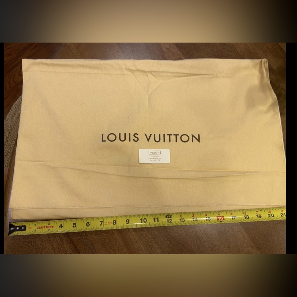 Louis Vuitton Dust Bag 13x21.5